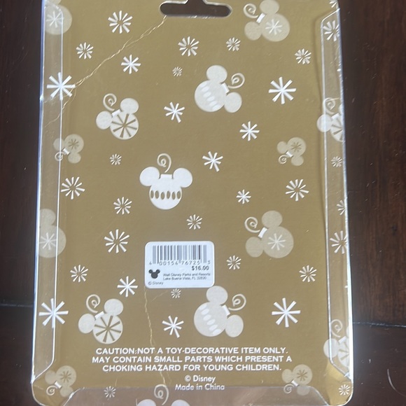 NIB Vintage Disney Beverage Charms (6)-Holiday Collection - Picture 8 of 8